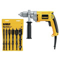 Drill Drivers | Dewalt DW235G 7.8 Amp 0 - 850 RPM Variable 1/2 in. Corded Drill image number 2