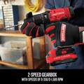  | Factory Reconditioned Craftsman CMCD711D1R V20 Lithium-Ion 1/2 in. Cordless Hammerdrill Kit (2 Ah) image number 6