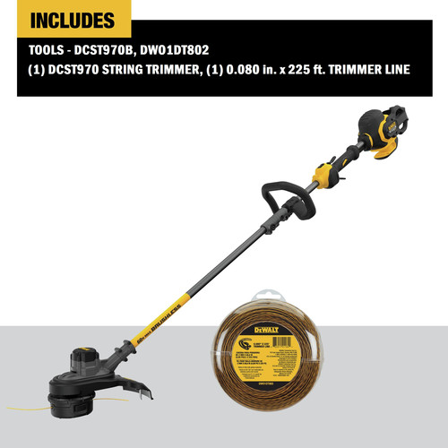 DeWalt DCST970B FLEXVOLT 60V MAX* Cordless String Trimmer (Tool Only)