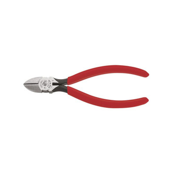 CABLE AND WIRE CUTTERS | Klein Tools D202-6C 6 in. Spring-Loaded Tapered Nose Diagonal Cutting Pliers