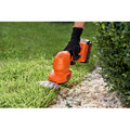 Hedge Trimmers | Black & Decker BCSS820C1 20V MAX Lithium-Ion 3/8 in. Cordless Shear Shrubber Kit (1.5 Ah) image number 10