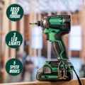 Metabo HPT Clearance | Metabo HPT WH18DCQ4M 18V MultiVolt Brushless Lithium-Ion Cordless Triple Hammer BOLT Impact Driver (Tool Only) image number 13