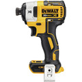 Combo Kits | Dewalt DCK283D2 2-Tool Combo Kit - 20V MAX XR Brushless Cordless Compact Drill Driver & Impact Driver Kit with 2 Batteries (2 Ah) image number 4