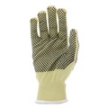 Work Gloves | MCR Safety 9396S CutPro Kevlar Gloves 9396 Yellow/Black Small Pair image number 3