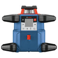 Rotary Lasers | Bosch GRL4000-80CHV 18V REVOLVE4000 Connected Self-Leveling Horizontal Vertical Cordless Rotary Laser with CORE18V 4 Ah Compact Battery image number 5