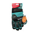  | Makita T-04248 Advanced Impact Demolition Gloves - Medium image number 2