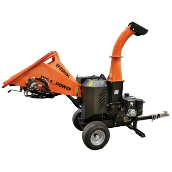 Detail K2 OPC505AE 5 in. 14 HP Autofeed Wood Chipper with Electric Start KOHLER CH440 Command PRO Commercial Gas Engine