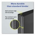 July Member-Exclusive Offer Save 10% off on One Item | Avery 27250 11 in. x 8.5 in. 1 in. Capacity 3 Rings Durable Non-View Binder with DuraHinge and Slant Rings - Black image number 2
