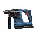 Clearance Center | Factory Reconditioned Bosch GBH18V-22K24-RT 18V Brushless Lithium-Ion SDS-plus Bulldog 3/4 in. Cordless Rotary Hammer Kit (4 Ah) image number 2
