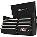 Tool Chests | Homak BK02041091 41 in. H2Pro Series 9-Drawer Top Chest - Black image number 1
