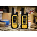 Speakers & Radios | Dewalt DXFRS300 1 Watt Heavy Duty Walkie Talkies (Pair) image number 10