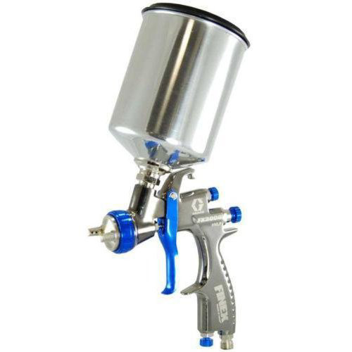 Paint Sprayers | Sharpe FINEX FX1000 1.2mm Gravity Feed Mini-HVLP Spray Gun image number 0