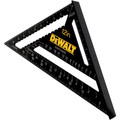 Measuring Accessories | Dewalt DWHT46032 12 in. Premium Rafter Square image number 1