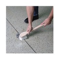  | Boardwalk BWK4420 20 in. Utility Brush with Nylon Bristles - Tan/Cream image number 4