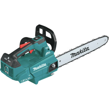 CHAINSAWS | Makita 18V X2 (36V) LXT Lithium-Ion Brushless Cordless 16 in. Top Handle Chain Saw (Tool Only) - XCU09Z