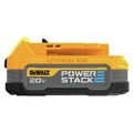 15% off $200 on Select DeWALT Items! | Dewalt DCF787E1 20V MAX Brushless Lithium-Ion 1/4 in. Cordless Impact Driver Kit with POWERSTACK Compact Battery (1.7 Ah) image number 6