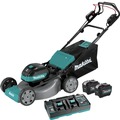  | Factory Reconditioned Makita GML01PL-R 40V MAX XGT Brushless Lithium-Ion 21 in. Cordless Self-Propelled Commercial Lawn Mower Kit with 2 Batteries (8 Ah) image number 0