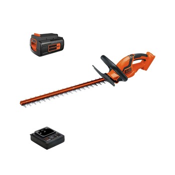 TRIMMERS | Black & Decker 40V MAX Lithium-Ion Dual Action 24 in. Cordless Hedge Trimmer Kit - LHT2436