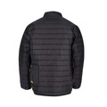 Heated Vests | Dewalt DCHJ093D1-2X Men's Lightweight Puffer Heated Jacket Kit - 2X, Black image number 5