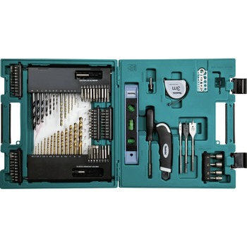 BITS AND BIT SETS | Makita 104-Piece Metric Bit and Hand Tool Set - D-31778