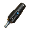Pressure Washer Accessories | Pressure-Pro ARM020 3500 PSI 0-Degree Light Blue Rotomax Rotating Nozzle with 1/4 in. Quick Connect Plug for Pressure Washers image number 0