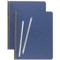 July Member-Exclusive Offer Save 10% off on One Item | ACCO A7025973A 8.5 in. x 11 in. 3 in. Capacity Two-Piece Prong Fastener Pressboard Report Cover with Tyvek Reinforced Hinge - Dark Blue image number 1