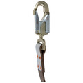 New Year New Savings! Save $25 off $150 | Klein Tools KG5295-L 5.67 ft. Positioning Strap with 6-1/2 in. Snap Hook - Brown image number 1