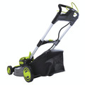 Lawn Mowers | Snow Joe ION100V-21LM iON100V Brushless Lithium-Ion 21 in. Cordless Self-Propelled Lawn Mower Kit (5 Ah) image number 6