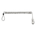 Customer Appreciation Sale! Save up to $60 on Select Tools | Innovera IVR64670 6 ft. Steel Cable Compact Combination Laptop Lock image number 1