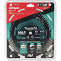Miter Saw Blades | Makita E-06965 8-1/2 in. 45 Tooth Carbide-Tipped Max Efficiency Miter Saw Blade image number 1
