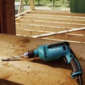 Drill Drivers | Makita DP4020 5.5 Amp 1/2 in. Corded Drill image number 4