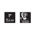 Clearance Center | Craftsman CMPPN23 23 Gauge 1/2 in. to 1 in. Pneumatic Pin Nailer image number 4