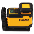 Rotary Lasers | Dewalt DW03601CG 360-Degrees Green beam Cross Line Laser image number 3