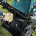  | Factory Reconditioned Makita GML01PL-R 40V MAX XGT Brushless Lithium-Ion 21 in. Cordless Self-Propelled Commercial Lawn Mower Kit with 2 Batteries (8 Ah) image number 7