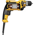 Early Labor Day Sale | Factory Reconditioned Dewalt DWD110KR 7 Amp 0 - 2500 RPM Variable Speed Pistol Grip 3/8 in. Corded Drill Kit with Keyless Chuck image number 4