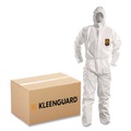 Safety Equipment | KleenGuard 51928 A50 Breathable Splash and Particle Protection Hooded Coveralls - 2X-Large, White (25/Carton) image number 0