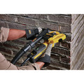 Angle Grinders | Dewalt DWE46202 5 in. / 6 in. Brushless Slide Switch Small Angle Grinder with Tuckpointing Shroud image number 2