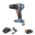 Hammer Drills | Senix PDHX2-M2 20V MAX Brushless Lithium-Ion 1/2 in. Cordless Hammer Drill Kit (2 Ah) image number 0