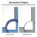 July Member-Exclusive Offer Save 10% off on One Item | Avery 05689 80 lbs. 4.25 x 5.5 in. Printable Postcards for Laser Printers - Matte White (200 Cards, 4 Cards/Sheet, 50 Sheets/Box) image number 1
