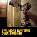 Dewalt DCD991P2 20V MAX XR Lithium-Ion Brushless 3-Speed 1/2 in. Cordless Drill Driver Kit (5 Ah) image number 11