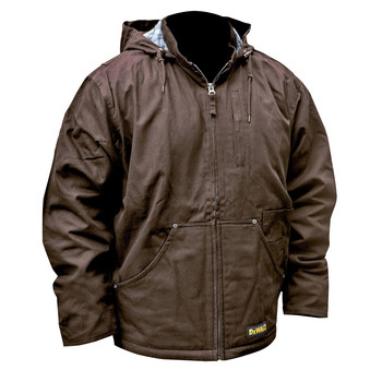 Dewalt 20V MAX Li-Ion Heavy Duty Heated Work Coat (Jacket Only) - XL - DCHJ076ATB-XL
