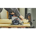 Clearance Center | Bosch GKS18V-22B25 18V Brushless Lithium-Ion Blade-Right 6-1/2 in. Cordless Circular Saw Kit with 2 Batteries (4 Ah) image number 6