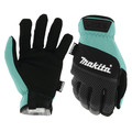  | Makita T-04151 Open Cuff Flexible Protection Utility Work Gloves - Medium image number 0