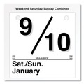 July Member-Exclusive Offer Save 10% off on One Item | AT-A-GLANCE K1-50 12-Month (Jan to Dec): 2026 6 in. x 6 in. Today Is Daily Wall Calendar Refill - White Sheets image number 1