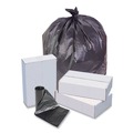  | Inteplast Group EC243306K High-Density 16 gal. 6 microns Commercial Can Liners - Black (1000/Carton) image number 4