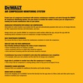 Air Compressors | Dewalt DXCM602A.COM 3.7 HP 60 Gallon Single-Stage Stationary Vertical Air Compressor with Monitoring System image number 13