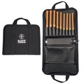 Hand Tool Sets | Klein Tools 33524 9-Piece 1000V Insulated Nut Driver Set image number 2