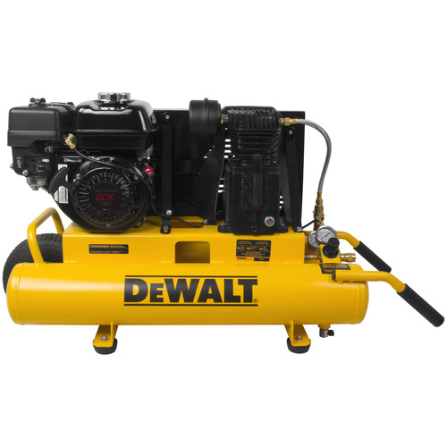 Dewalt DXCMTB5590856 5.5 HP 8 Gallon Oil-Lube Wheelbarrow Air Compressor image number 0