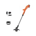 | Black & Decker LST201 20V MAX Lithium-Ion 10 in. Cordless String Trimmer/Edger Kit (1.5 Ah) image number 0