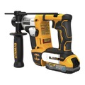 Rotary Hammers | Dewalt DCH172E2 20V MAX Brushless 5/8 in. Cordless ATOMIC SDS PLUS Rotary Hammer Kit (1.7 Ah) image number 4